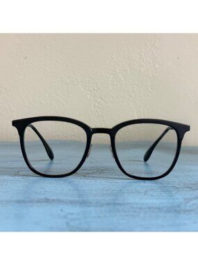 Ray-Ban Black Glasses Frame RB4278 6282/71 51mm Handmade In Italy w/ Case